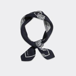 Vineyard Vines Tossed Shell Silk Bandana NWT